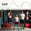 Clear Acrylic Glove Support Boxing Display Stand, Non-slip Base Holder, Home Gym Storage Vertical Rack for Training Sports Gloves MMA Organizer Stand