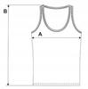 Women's Cotton Tank-Top Classic MORAJ M navy