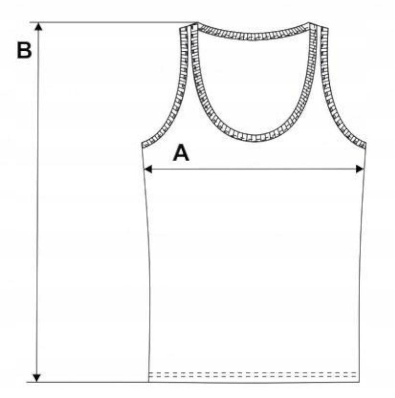 Women's Cotton Tank-Top Classic MORAJ M navy