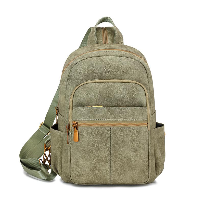 Multifunctional Chest Bag Women's Lightweight Large Capacity Backpack