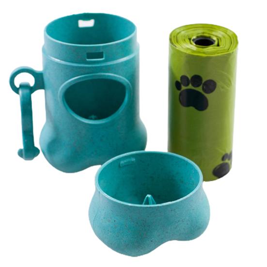 Yousheng Waste Bag Dispenser Convenient Environmental Friendly Plastic Pet Dog Poo Bag Holder for Outdoor