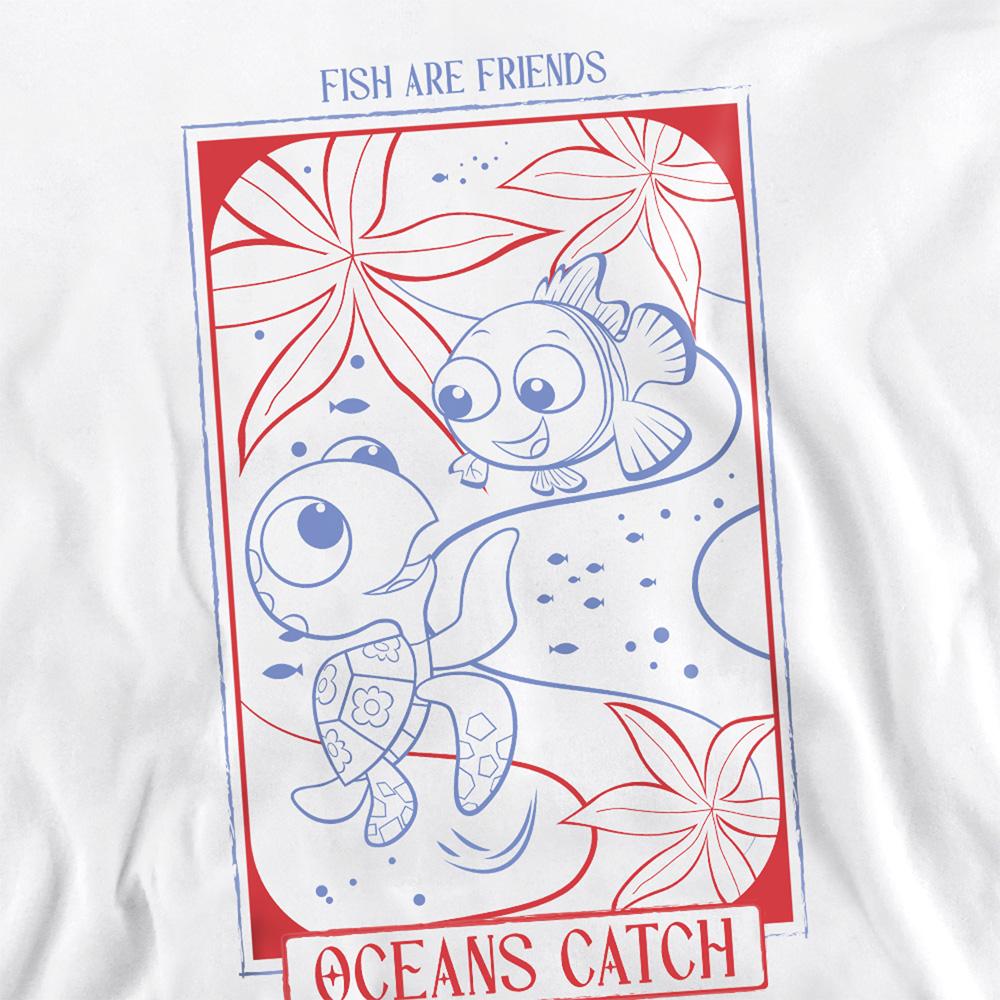 Findet Nemo Damen/Damen Ozeanfreunde Sweatshirt