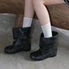 Women Ankle Boots Fashion Designer Punk Boots Winter Woman Chelsea Boots Trend New Buckle Gladiator Motorcycle Botas