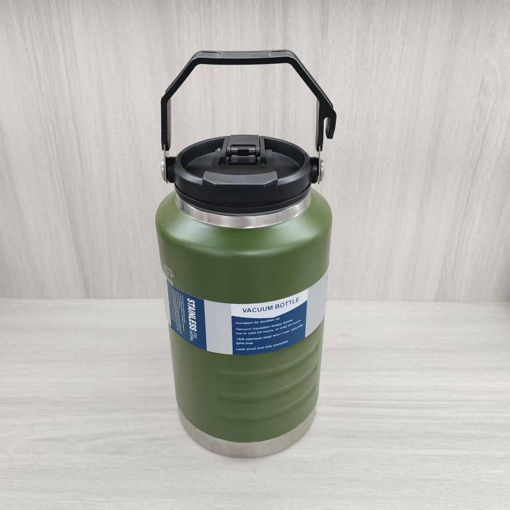 304 Stainless Steel Insulated Outdoor Water Bottle, Large Capacity, Stylish Design.