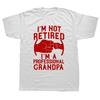 Im Not Retired Im A Professional Grandpa Idea Grandfather Gift New Tshirt Short Sleeve Cotton T Shirts