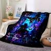 Enchanted Forest Butterfly Girl Home Customize Your Name Blankets Soft And Cozy Lightweight For Year Round Use Perfect For Picnics Sofa Office Bed