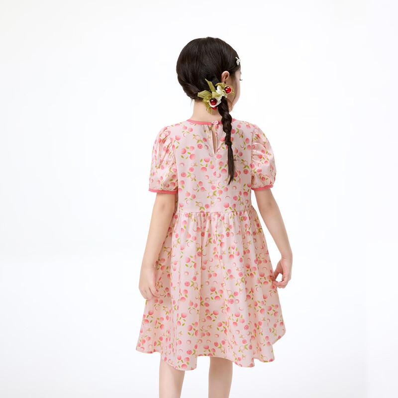 Xiaoyinman Girls' Summer Cotton Dress