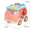 Puzzle Busy Musical Bus Multifunction Touch Learning Educational Toy  Outdoor Indoor