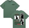 Rapper The Weeknd Starboy Album Cover T Shirt Unisexs Clothing Harajuku Punk Hip Hop Tshirts Unisex 100 Cotton Short Sleeve Tshirt
