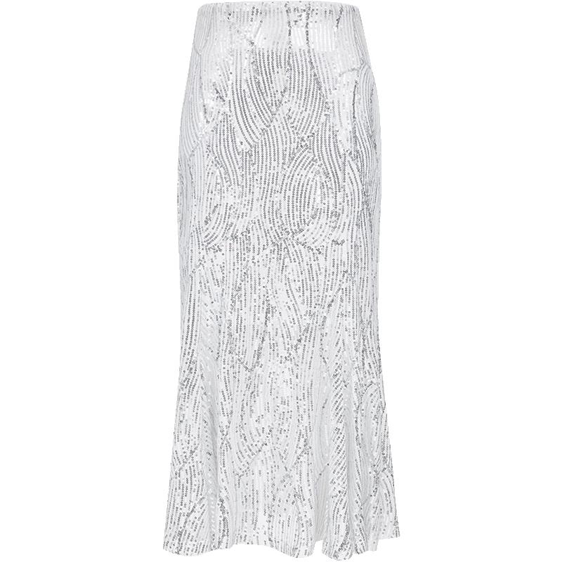 

VEROMODA Sequin Fishtail Skirt