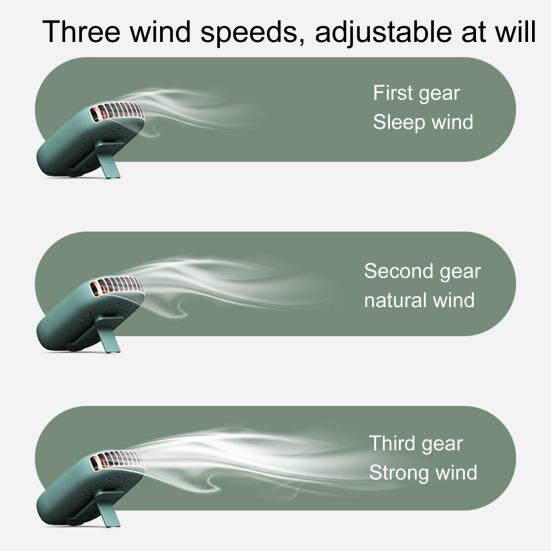 Mini Wearable Foldable Adjustable Cooling Fan for Travel