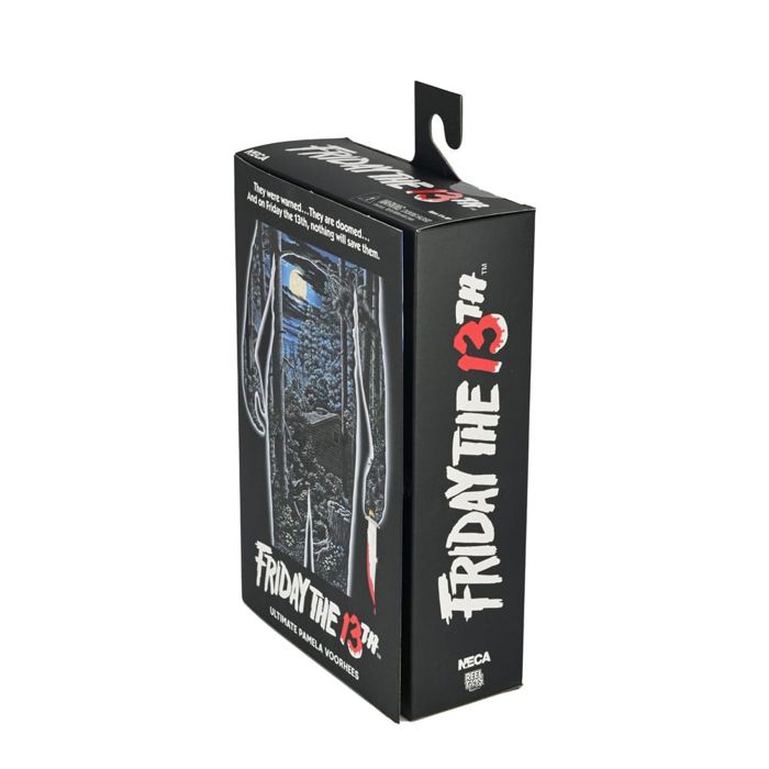 Neca - Vendredi 13 Original 1980 - Figurine 7 Scale Ultimate Pamela Voorhees 18 cm