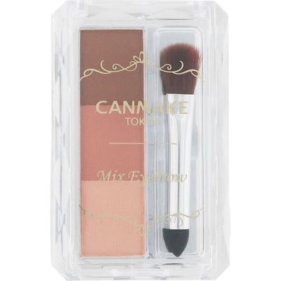 CAMMAKE Mixed Eyebrow 09 Eye Makeup Eyebrows Can Make (1) Mix Dark and Medium Colors To the Desired Brightness and Apply To Eyebrows