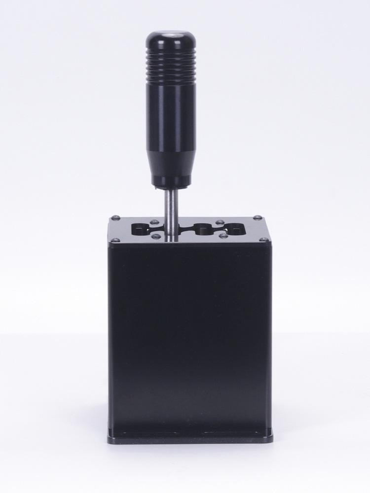 7SIM JACK Gear Shift for Racing Simulation: Compatible with Logitech G27/G29 & Thrustmaster T300.