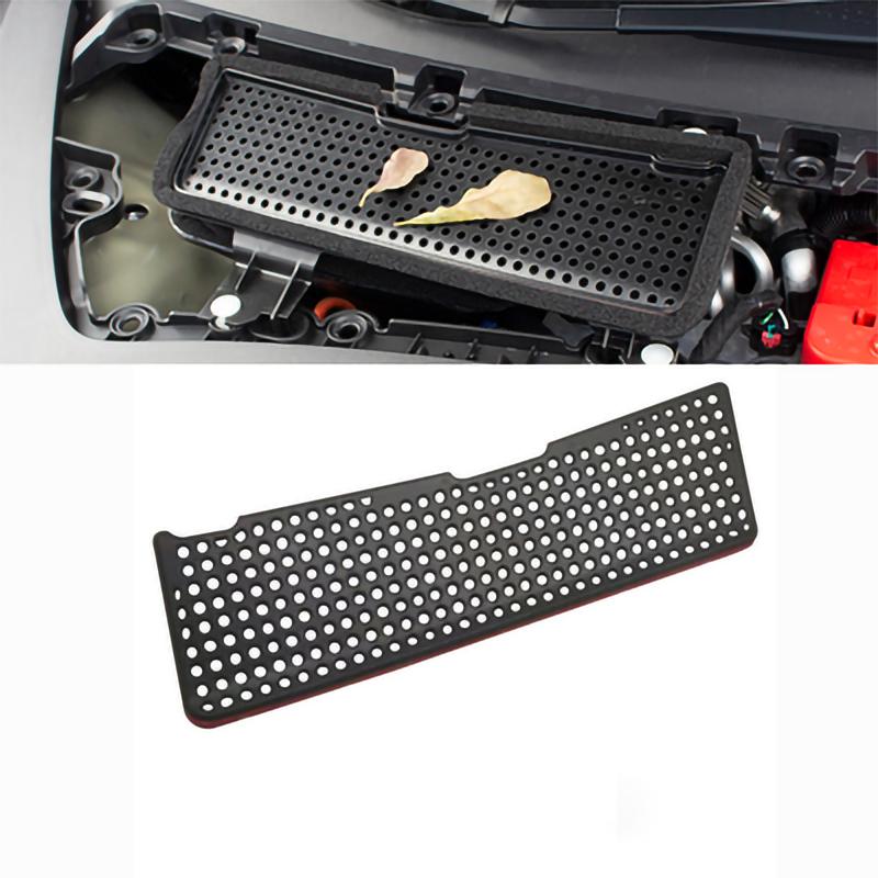 Car Intake Air Filter Cover For Tesla Model 3 2021 2022 Melt Blown Fabric Inlet Cover Flow Vent Trim Dust Prevention