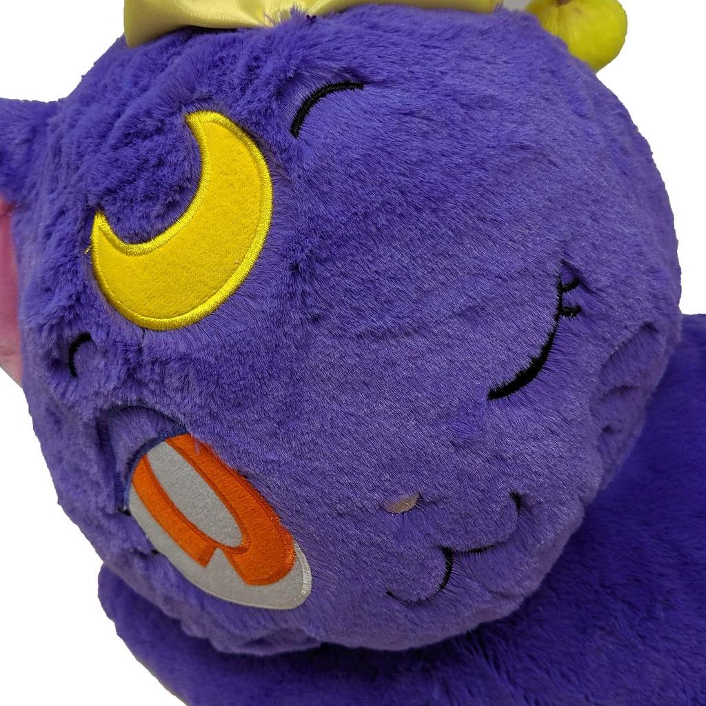 Pretty Guardian Sailor Moon Super Huge Plush Toy - Goodnight Luna