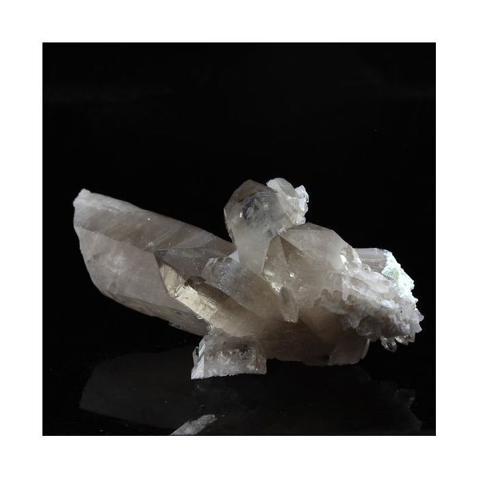 Pierres et Minéraux. Quartz fumé. 112.9 ct. Dome des Petites Rousses, Oz, Isère, France..