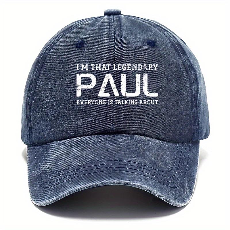 Unisex Classic Baseball Cap Adjustable Breathable Trucker Hat Fashionable Dad Hat