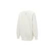 Jordan Year Of The Dragon CNY Series Digital Print Animal Pattern Ribbed Crew Neck Knit Sweater Women Sweater Milk-White FZ6450-133