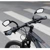 Stainless Steel HD Lens Bike Rear VIew Mirror 360° Rotatable MTB Rear Mirror Widen Big View Road Bicycle Mirror Bike Accessories