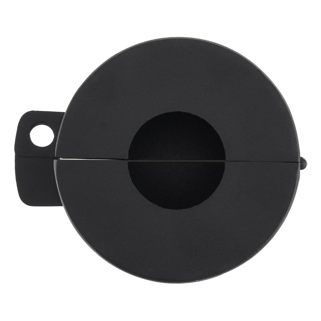 Industrielle 304 Edelstahl Aussperrabdeckung, 30mm Universalloch für Türknäufe/Griffe/Armaturen/Ventile, Verhindert Drehen & blockiert Schlüsselloch Sicherheit