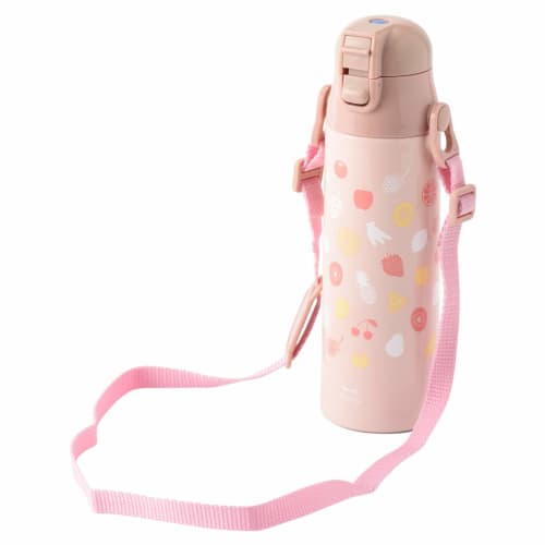 BRUNO Light 2-Way Kids' Water Bottle, BHK255, Car Blue