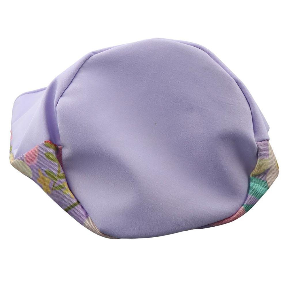 Korean Style Fresh Flower Bucket Bag Large Capacity Mummy Bag Sweet Canvas Handbag  Women