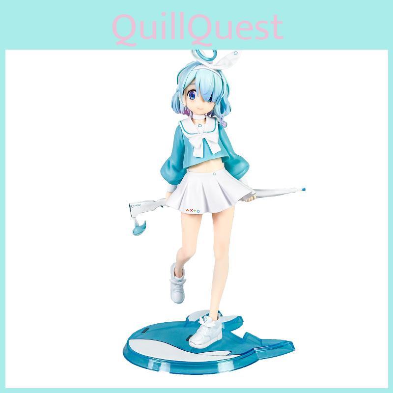 Blue Archive Arona Anime Figurine With Poseable Features For Fans And Gift