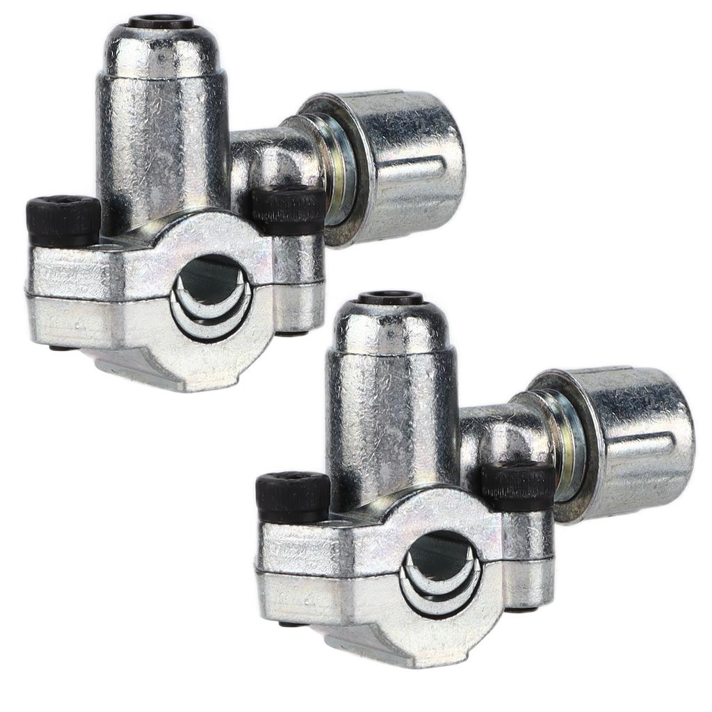 2PCS Piercing Valve Automotive Air Conditioning Punch Plug Valve Corrosion Resistant BPV‑31