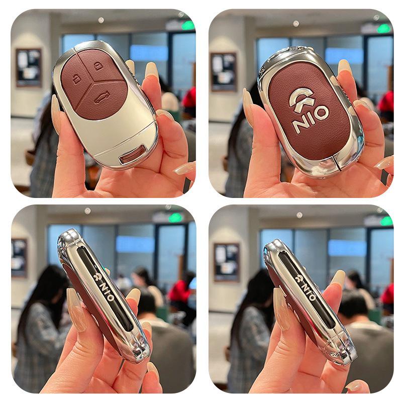 Compatible Key Case for New NIO Models: ES6, ET5T, EC6, ES8, ET7, ES7, EC7