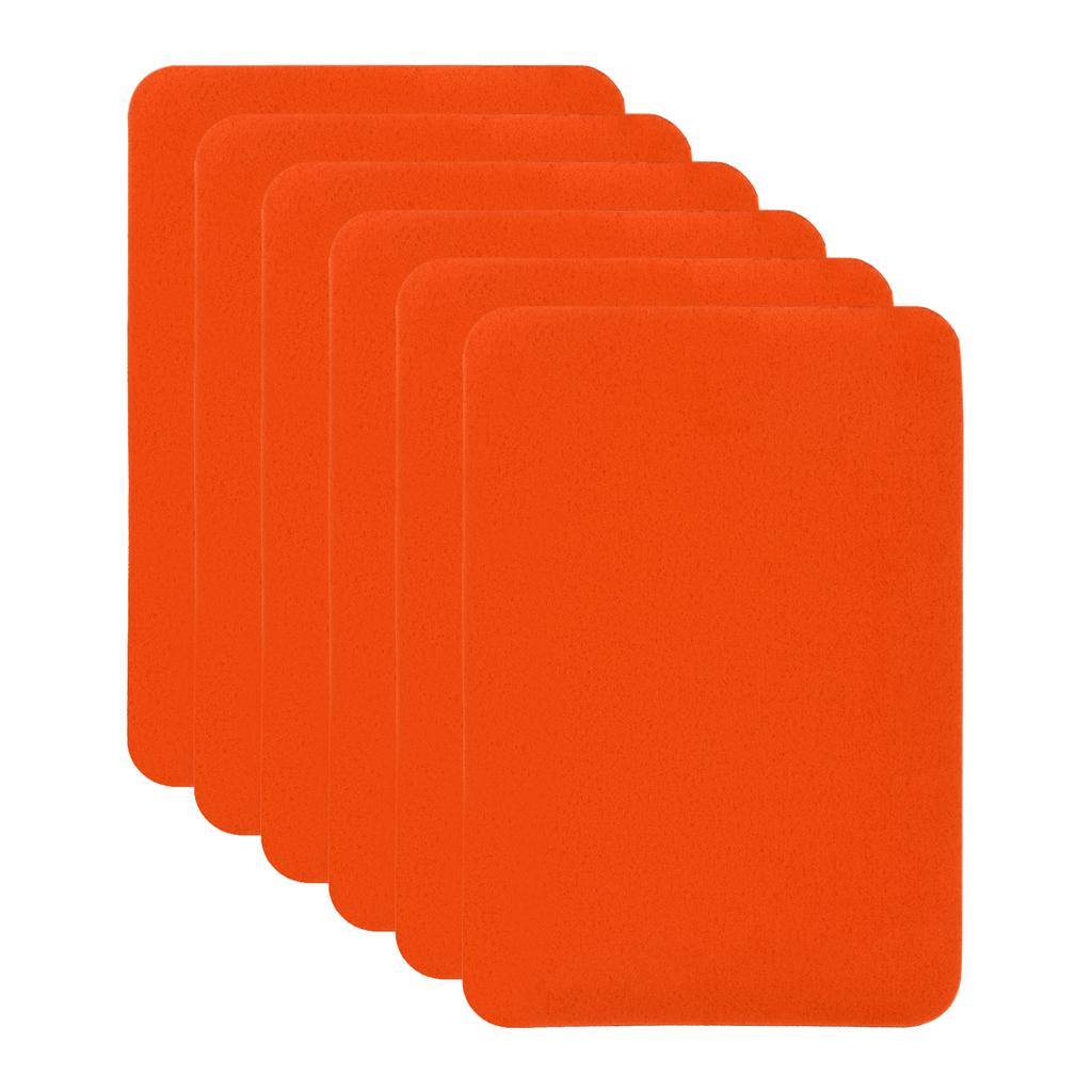 6 Pcs Repair Patches Self Adhesive Fabric Patches Sofa Fabric Repair Patch for Furniture Sofa Repair Clothes Repair