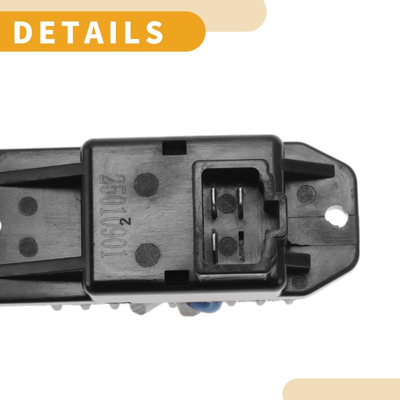 UXCELL HVAC Blower Motor Resistor No.30864189 for Volvo S40 2000-2004 Plastic Metal 1Pc