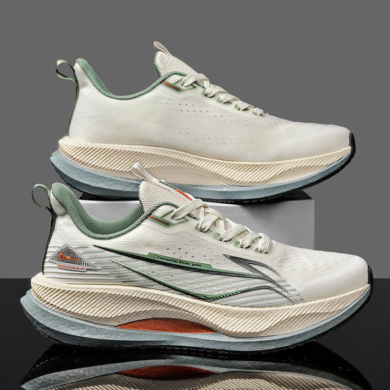 Teen Ultra-light Mesh Breathable Couple Racing Running Shoes Men and Women Versatile Platform Non-slip Shoes Tide