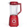 Blender - LIVOO - DOP242R - Chili Red and Transparent