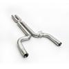 Maserati Ghibli 3.0T (2013-2020) SS304 Stainless Steel Performance X-Pipe Exhaust