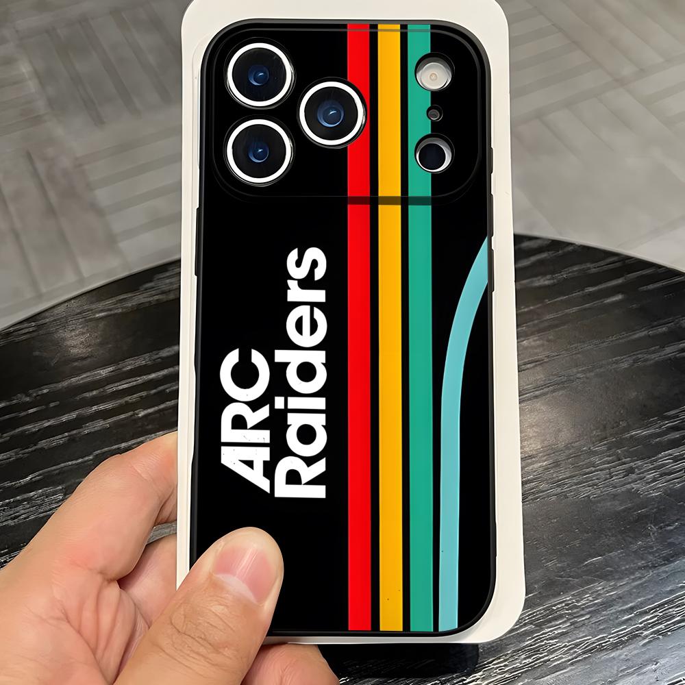 HEISSES SPIEL ARC Raiders Handyhülle Für IPhone 17 Pro Max 16 15 14 Pro Max 13 11 X Xs Xr 8 7Plus Silikonhülle