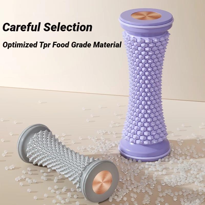 Foot Roller Massager for Plantar Fascia Deep Muscle Relaxation Yoga Home Fitness Ergonomic Fingerpressure Board