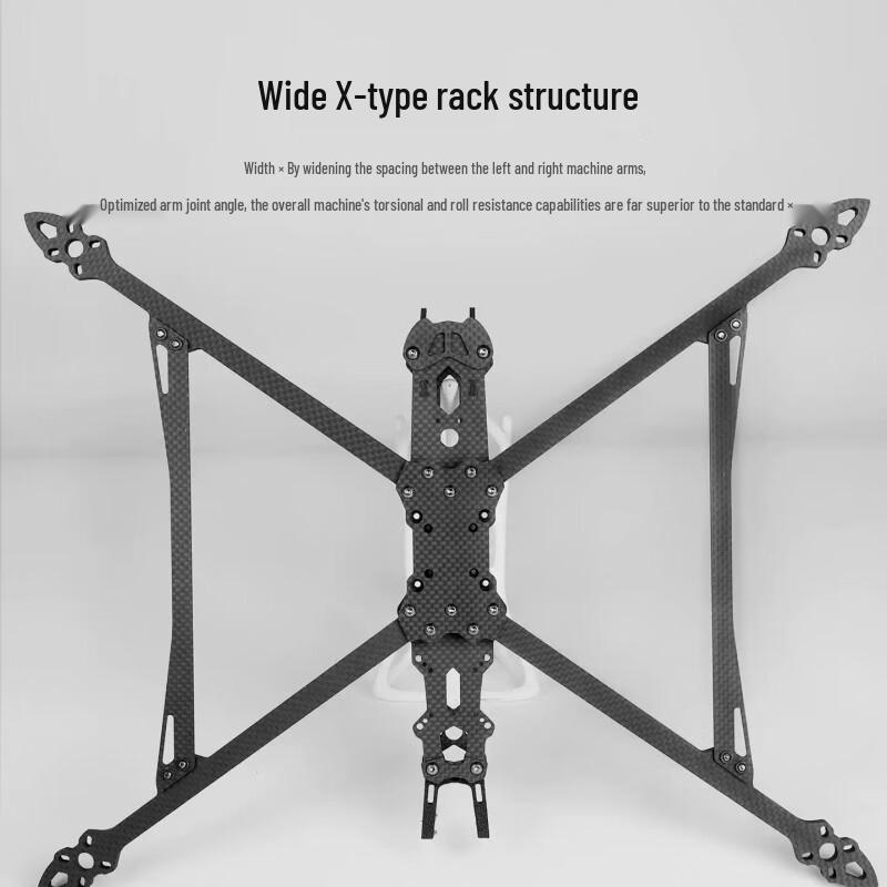 Goblin MAK4 V2 10-inch Carbon Fiber FPV Drone Frame
