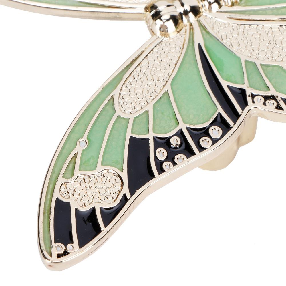 Easy Install Drawer Knobs Zinc Alloy Butterfly Knobs Vintage Cabinet Pull Handles Wardrobe