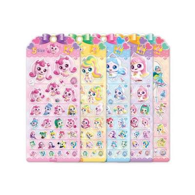 Made In Korea, KC Certified-  Princess Catch! Teenieping Areumping 5-Size Sticker (6 Options)