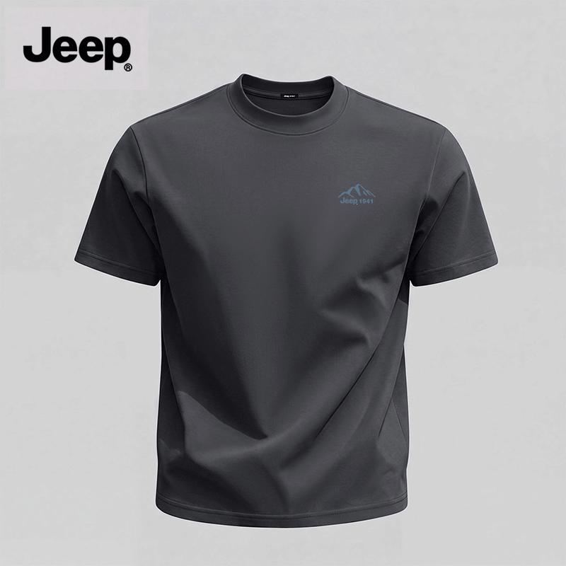 Jeep Men's Ice Silk Short-Sleeve T-Shirt