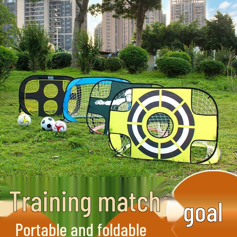Jianlun Sports Kids Portable Folding Soccer Goal