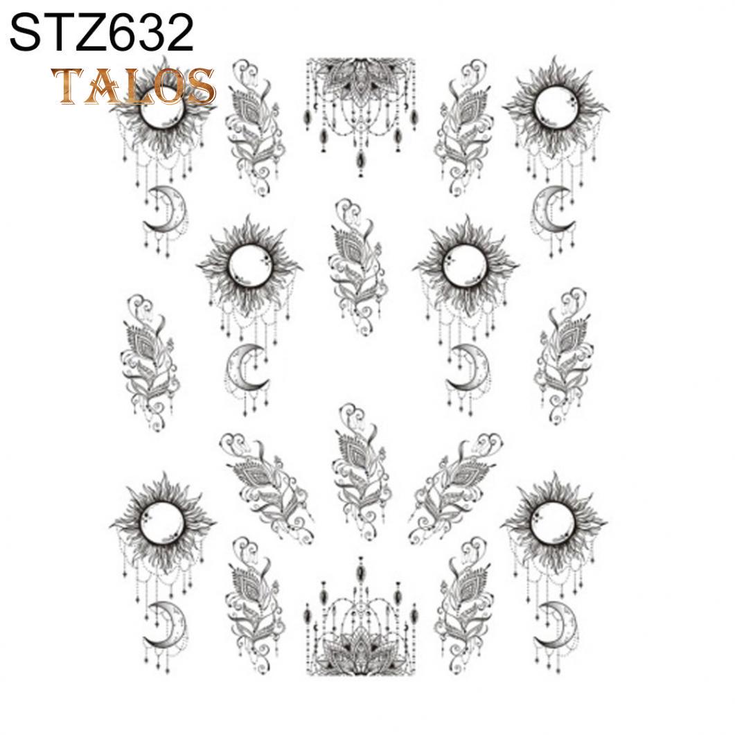 

Наклейки на ногти 1 лист one size