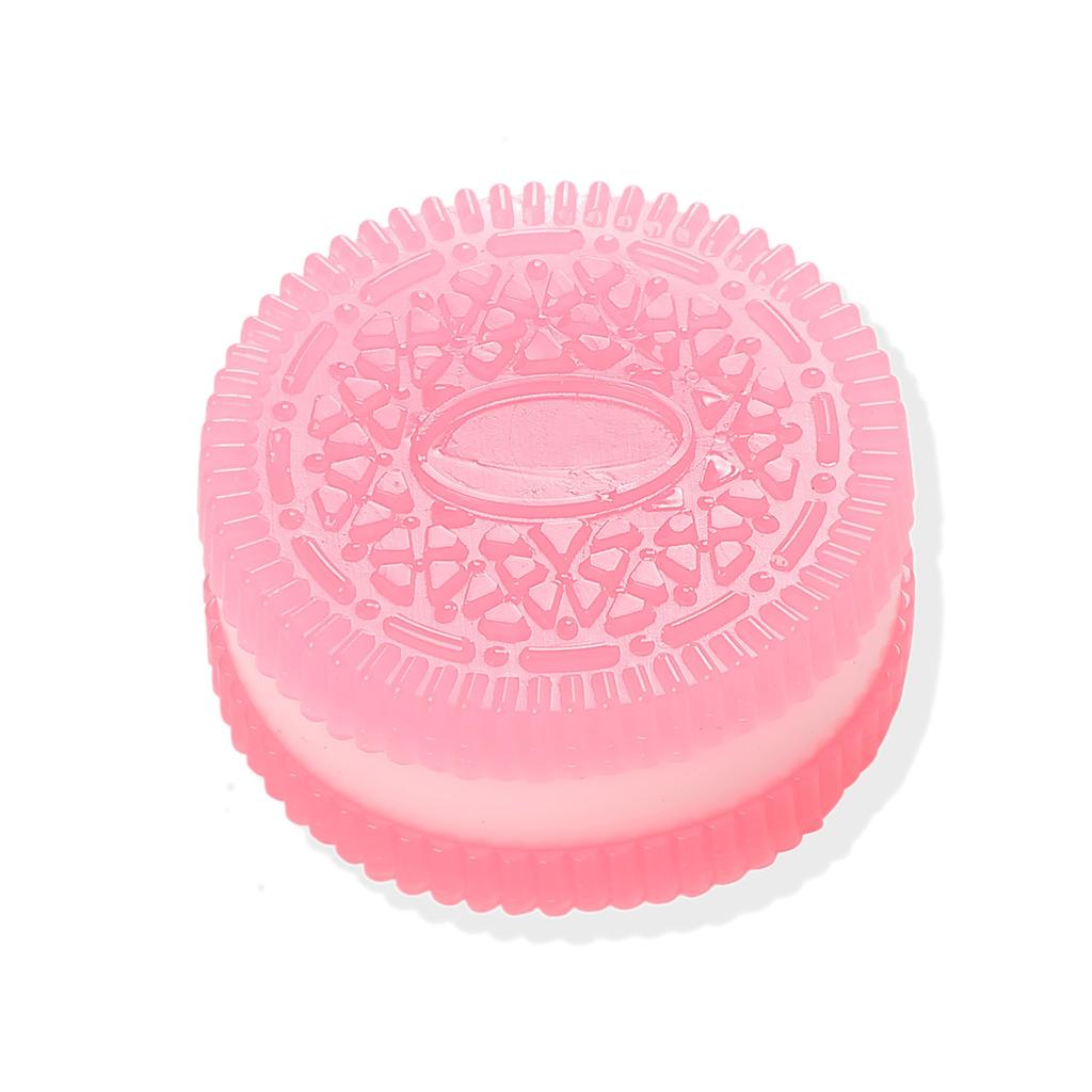 Squishy Cookie Squishy and Stress Relief - (Pink)