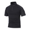 Men Summer T Shirts Airsoft Army Tactical T Shirt Short Sleeve Military Camouflage Cotton Tee Shirts Paintball Clothing