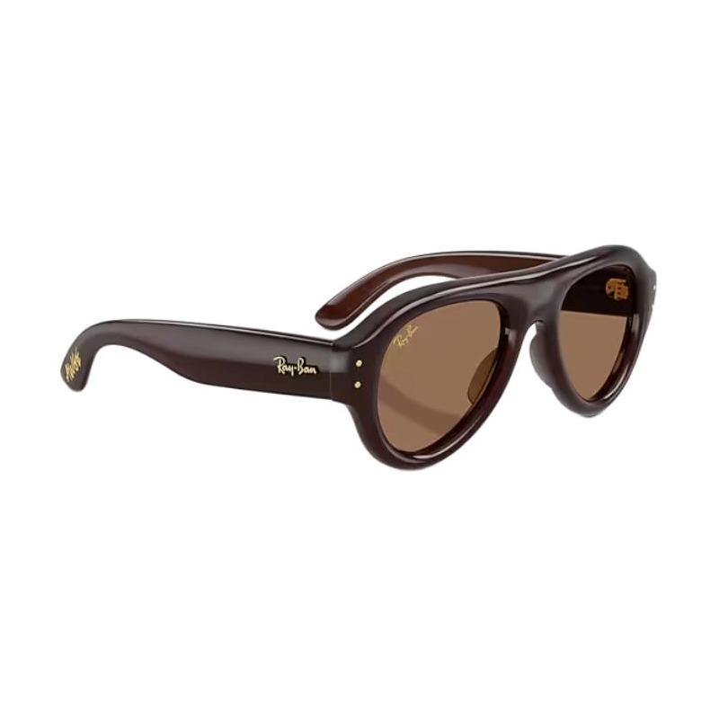 RAYBAN Metal Aviator Pilot Sunglasses RB4925
