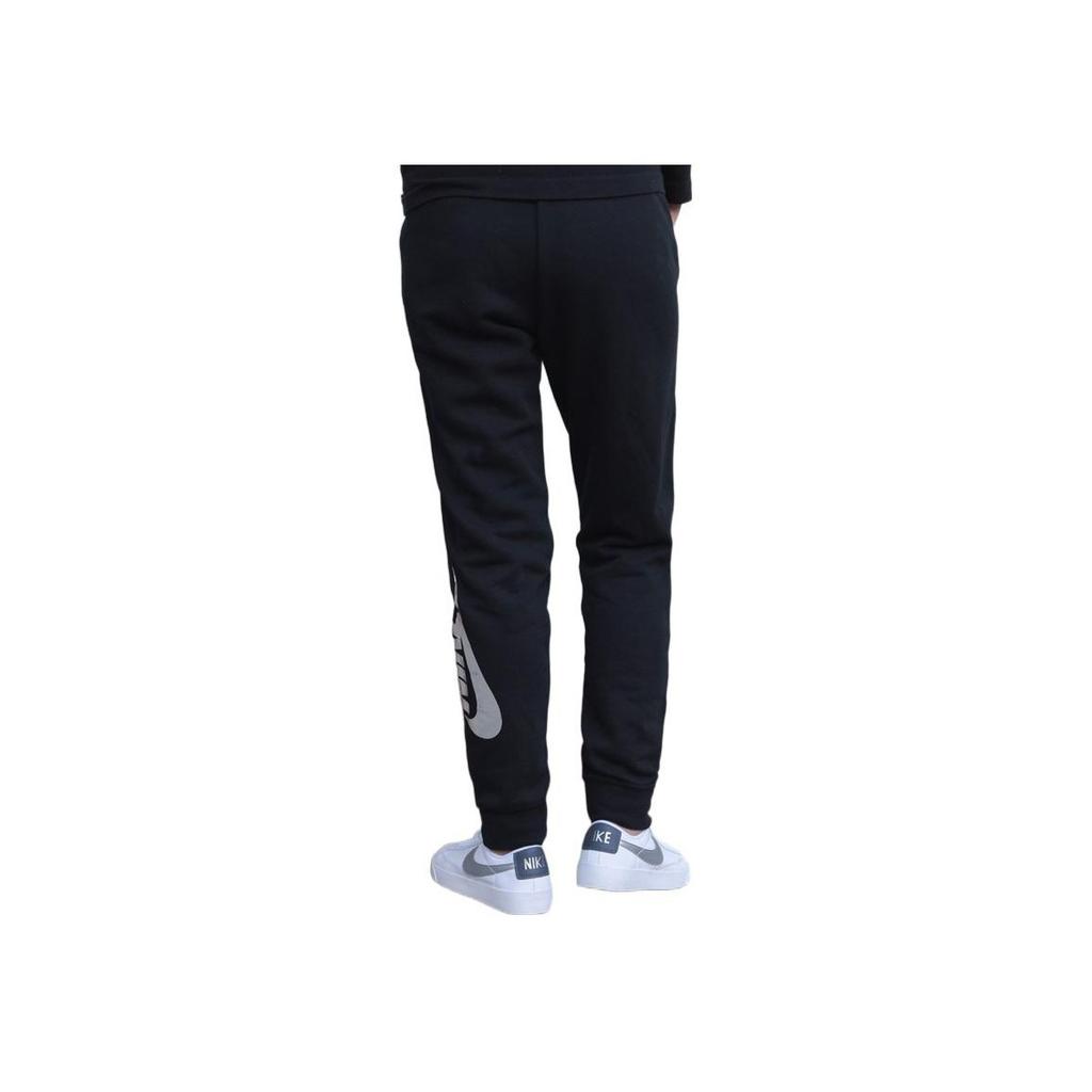 Nike Printed High-Waisted Straight-Leg Joggers Women Joggers Black CJ5029-010