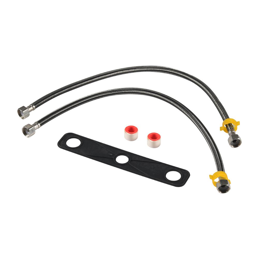 RV Kitchen Sink Faucet Replacement with Flexible Arc 360 Degree Rotatable Sprayer for Camper RV Motorhome Travel Trailer