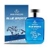Blue Sportz Gym & Sporty Wear Eau De French Perfume For Men - 100 Ml