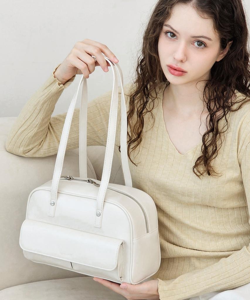 Matincox Lilia Shoulder (Lilia Shoulder Bag) Cream